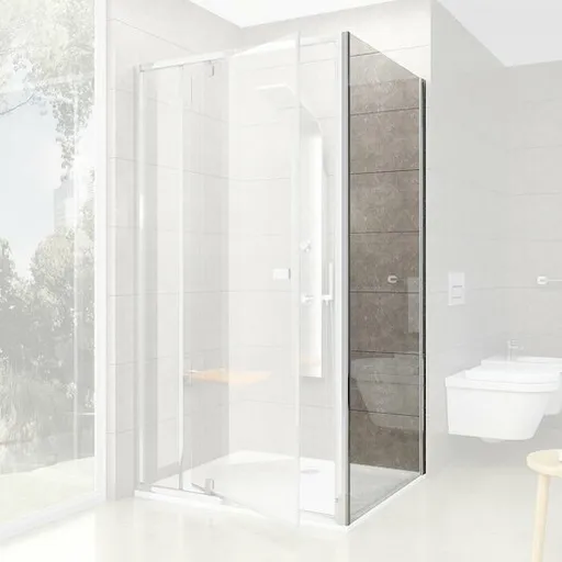 Ravak Pivot bočné zástena k sprchovacím dverám 80 cm 90g40c00z1 PPS80TBR