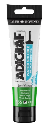 D&R ADIGRAF - Farba na linoryt (leaf green, 0,059 L)
