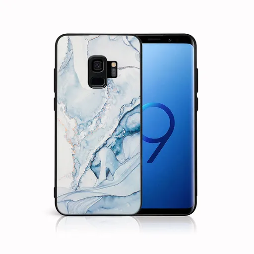 MY ART Ochranný obal pre Samsung Galaxy S9 LIGHT BLUE (149)