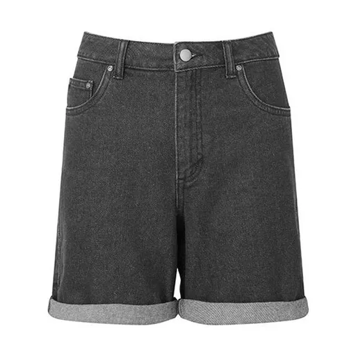 WOMBAT® Dámske džínsové šortky - Čierny denim | L