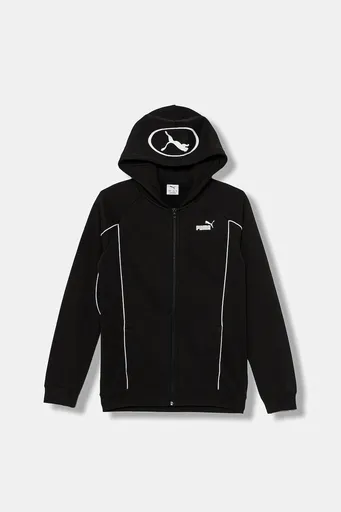 Detská mikina Puma PUMA SPORT Full-Zip Hoodie FL B