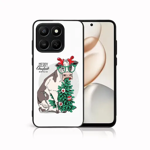 MY ART Kryt s vianočným dizajnom Honor 400 Smart 5G / Honor X7d MERRY CHRISTMAS (074)