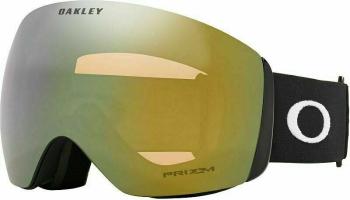 Oakley Flight Deck 7050C000 Matte Black/Prizm Sage Gold Lyžiarske okuliare