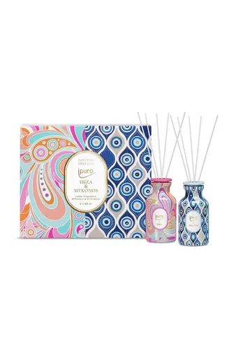 Sada aromatického difuzéra Ipuro Ibiza & Mykonos, 2 x 50 ml 2-pak