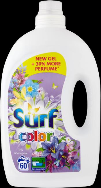 SURF Prací gél Color Iris & Spring Rose 3 l