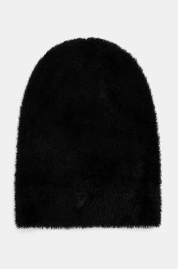 Čiapka Kangol FAUX FUR čierna farba, K3661.BK001