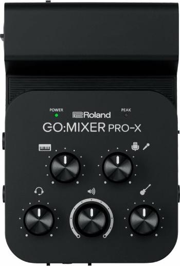 Roland Go:Mixer Pro-X Podcast keverő