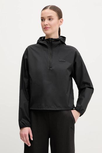 Tréningová bunda Calvin Klein Performance čierna farba, prechodná, LVGWS5O503
