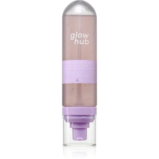 Glow Hub Purify & Brighten rozjasňujúci čistiaci gel 120 ml