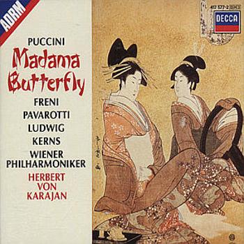 KARAJAN/WPH - MADAME BUTTERFLY, CD