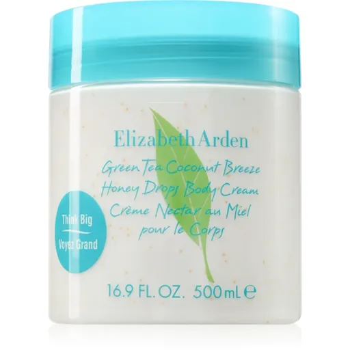 Elizabeth Arden Green Tea Coconut breeze telové maslo pre ženy 500 ml