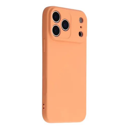 PROTEMIO TPU Kryt pre Apple iPhone 17 Pro oranžový