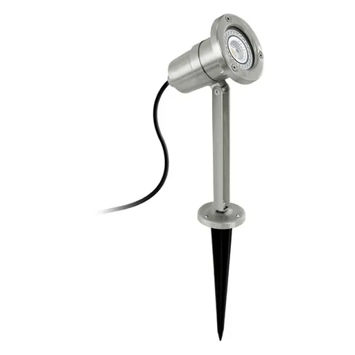 Zapichovacie osvetlenie Eglo NEMA nerezová oceľ nerez 94111