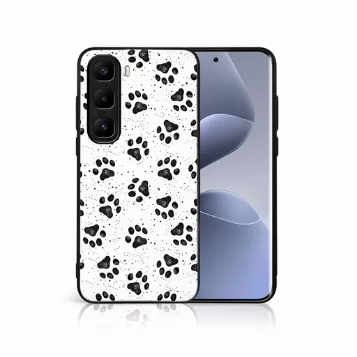 MY ART Ochranný kryt pre Infinix Hot 50 Pro+ PAWS (185)