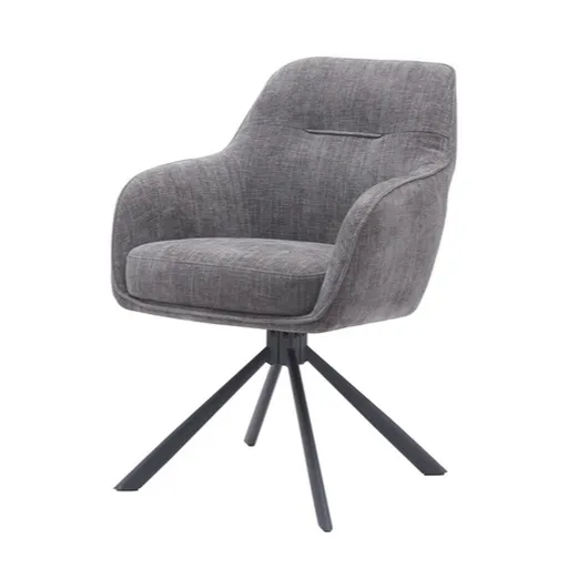 Unique-Furniture SELECT jedálenská stolička unique furniture sivá polyester 51140003