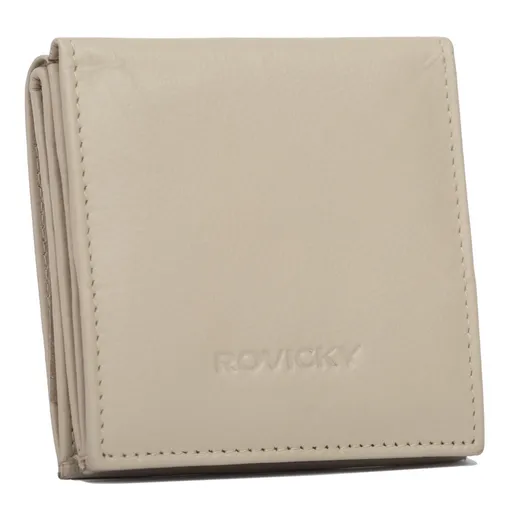Malá praktická dámska peňaženka z prírodnej kože - Rovicky