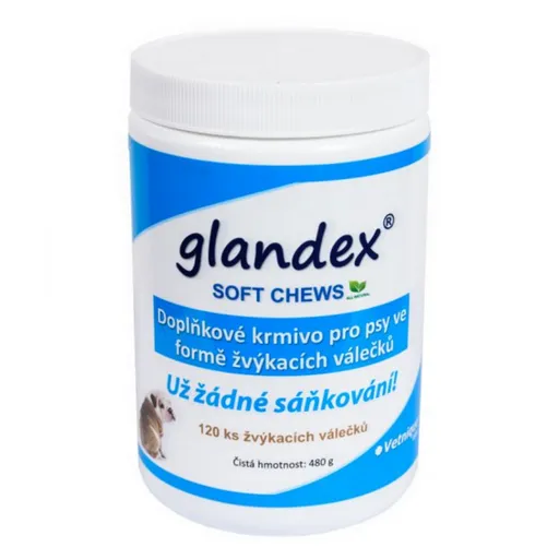 GLANDEX Soft Chews 120 ks