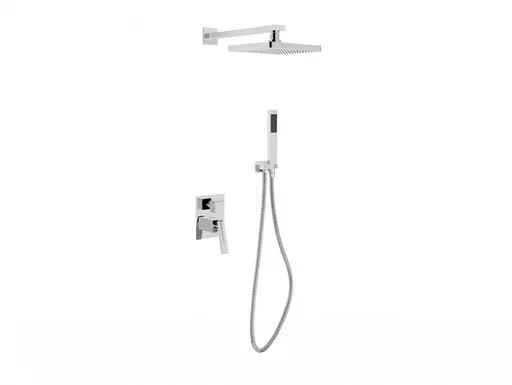 BESCO BESCO - Podomietkový sprchový set ASPIRA I chróm BABPAICH