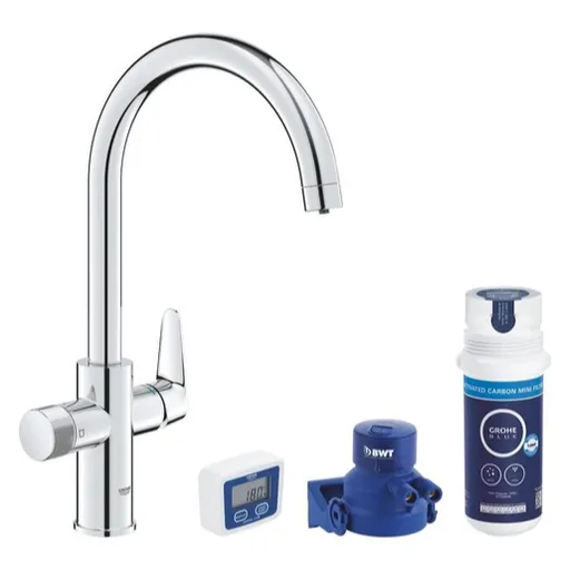Grohe GROHE Blue Pure 2022 drezová batéria s filtrom chróm 30593000 G30593000