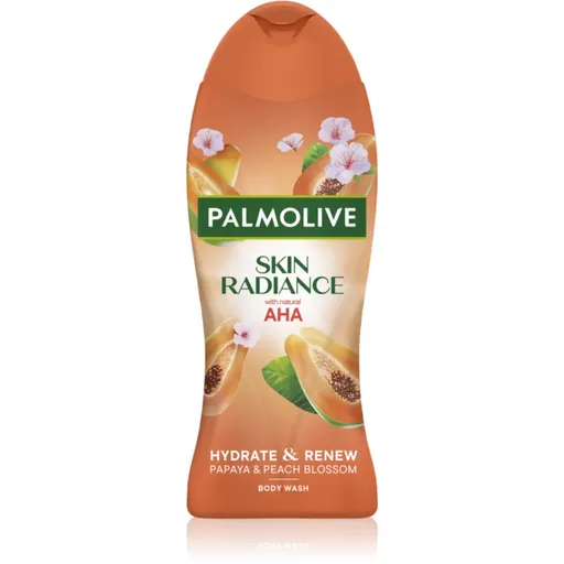 Palmolive Skin Radiance exfoliačný sprchový gél 500 ml