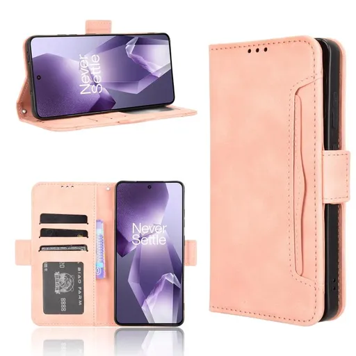 SLOT Peňaženkový obal pre OnePlus 13R 5G ružový