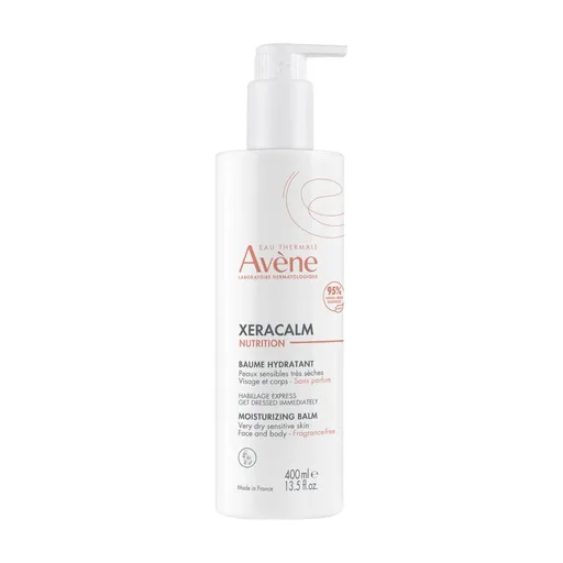 AVENE XeraCalm Nutrition hydratačný balzam 400ml