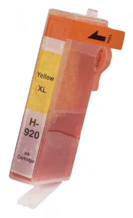 HP CD974AE - kompatibilná cartridge HP 920-XL, žltá, 14ml