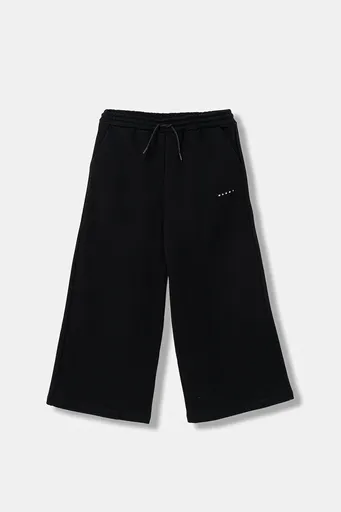 Detské bavlnené tepláky Marni MP190F TROUSERS