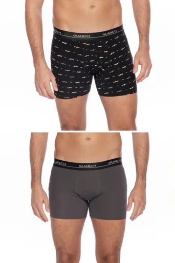 Pánske boxerky LEO z elastickej bavlny