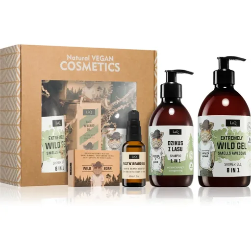LaQ Boar From Forest darčeková sada