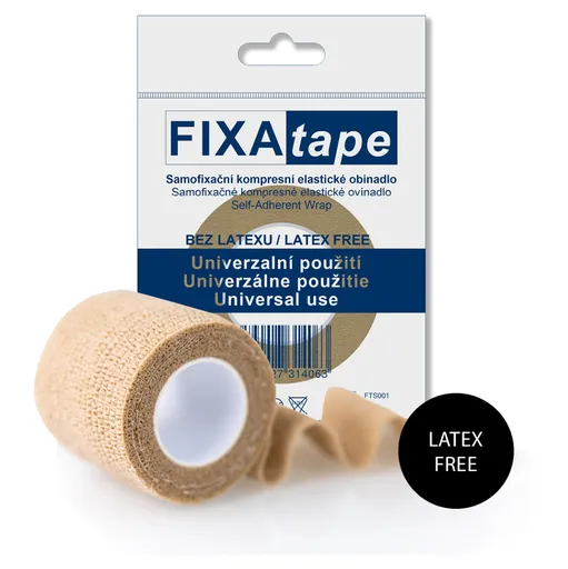 FIXAPLAST Fixatape stretch samofixačné elastické ovínadlo 5 cm x 450 cm 1 kus