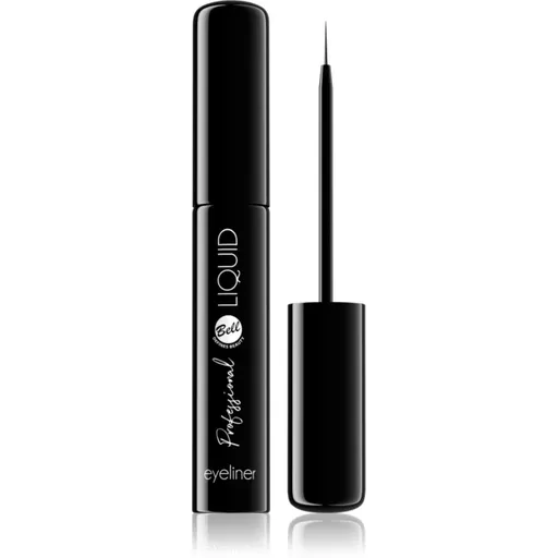 Bell Liquid Eyeliner tekuté linky na oči odtieň 01 Black 6 g