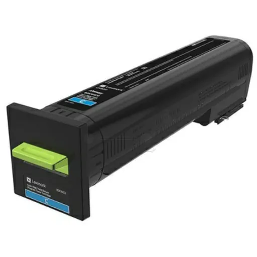 LEXMARK 82K2HCE - originálny toner, azúrový, 17000 strán