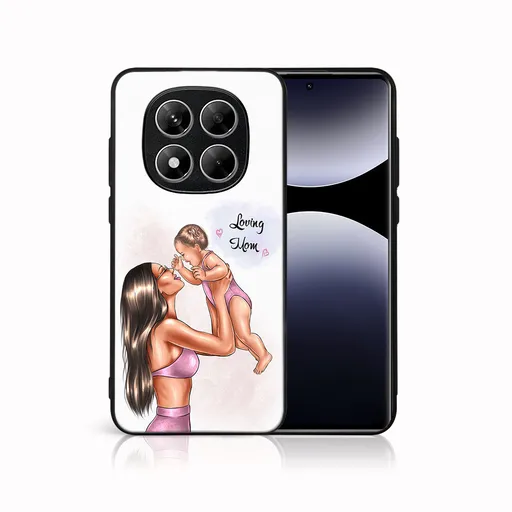 MY ART Ochranný kryt pre Xiaomi Redmi Note 14 Pro LOVING MOM (115)