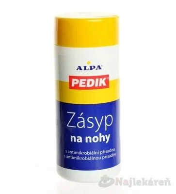 Pedik gél na nohy s antimikrobiálnou prísadou 100 g