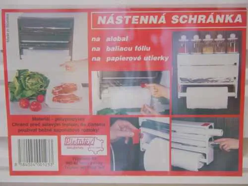 PLETATEX - Schránka na fólie nástenná
