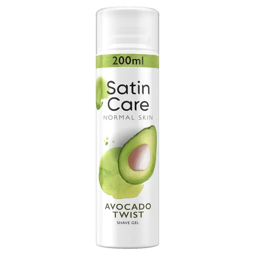 GILLETTE gél na holenie s avokádom 200 ml