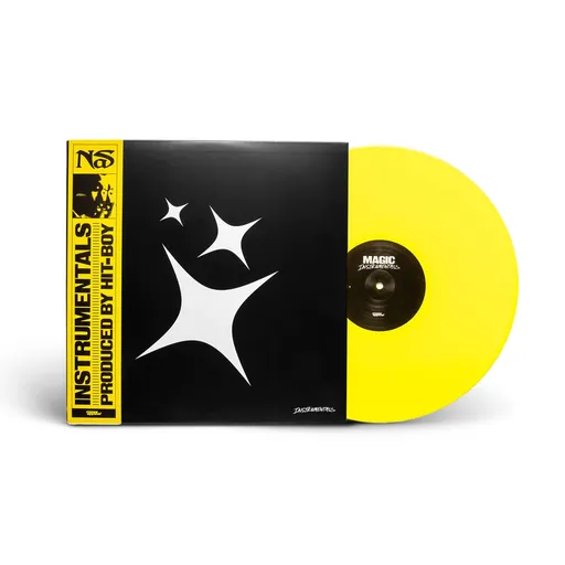 Magic (Instrumentals) (Yellow Vinyl)