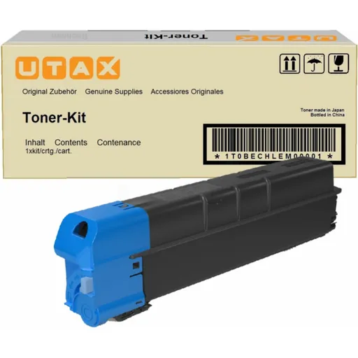UTAX 1T02NHCUT0 - originálny toner, azúrový, 30000 strán