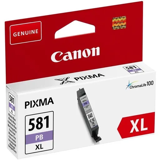 CANON CLI-581-XL - originálna cartridge, foto modrá, 8,3ml