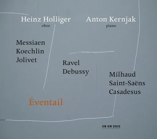 Heinz Holliger, HOLLIGER, HEINZ / ANTON K - EVENTAIL CD, CD