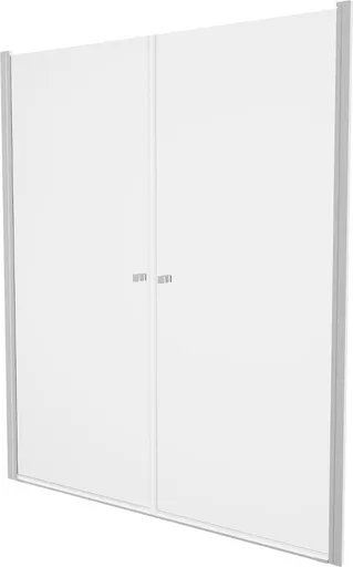 MEXEN/S - Pretoria Duo krídlové sprchové dvere 150, transparent, chróm 852-150-000-02-00