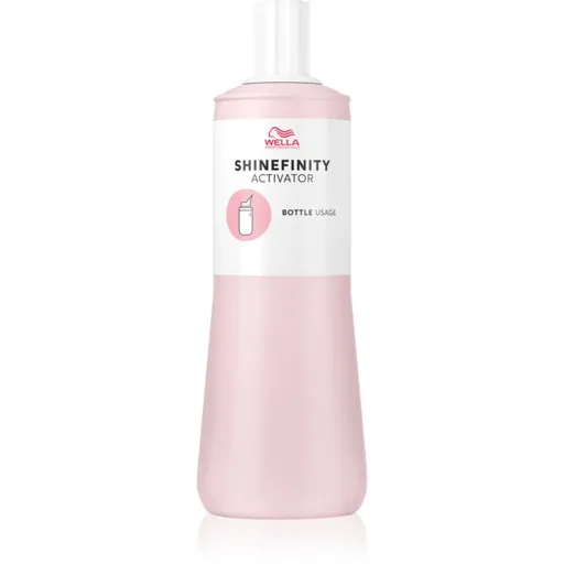 Wella Professionals Shinefinity Activator vyvíjač farby pre blond a melírované vlasy 1000 ml