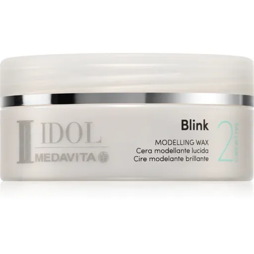 Medavita IDOL Blink Modelling Wax tvarujúca vosková pasta na vlasy 100 ml