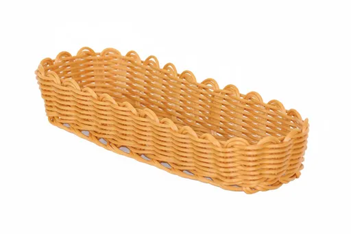 MAKRO - Košík pletený úzky ovál
