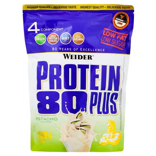 WEIDER Proteín 80 plus pistácia 500 g