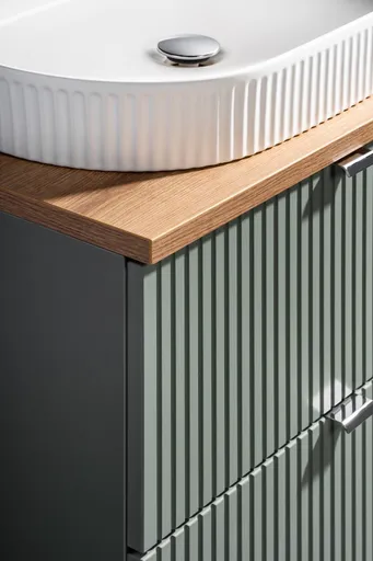 Comad Line Reed Green skrinka 80x39x57 cm zelená LINE REED GREEN D 82-80-2S