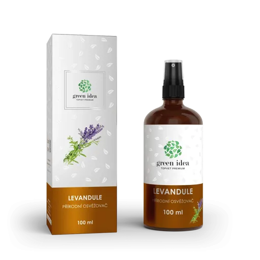 Levanduľa – prírodný osviežovač vzduchu 100 ml – Green idea