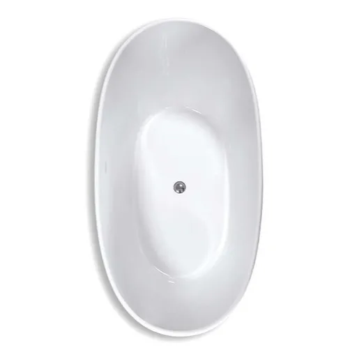 Roth Stone Amore voľne stojaca vaňa 160x85 cm liaty mramor 9930000