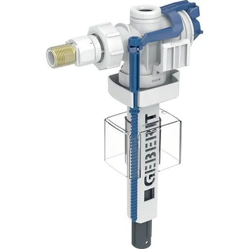 Geberit 383 napúšťací ventil typ , bočný prívod vody, 3/8", závitová vsuvka z mosadze 243.886.00.5